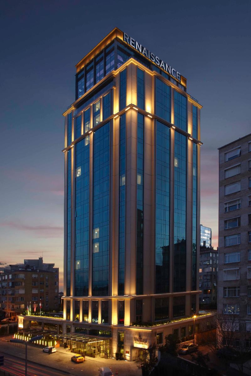Balmumcu Polat Rönesans Otel projesi