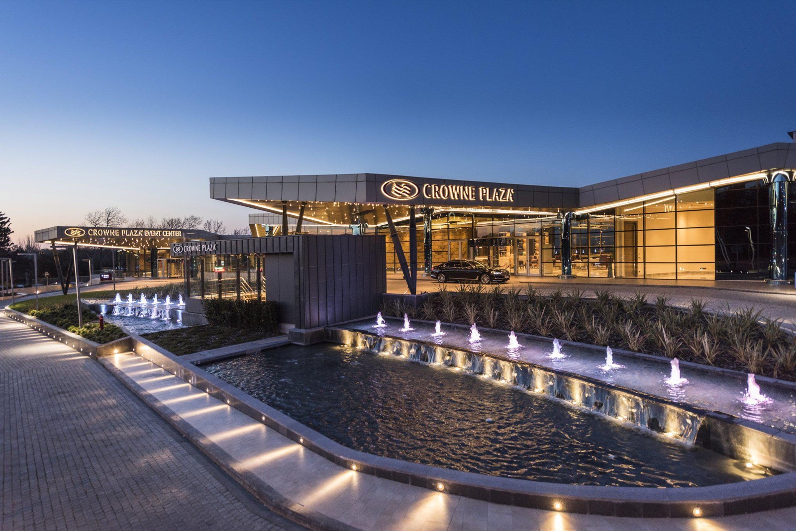 Florya Crowne Plaza Hotel projesi