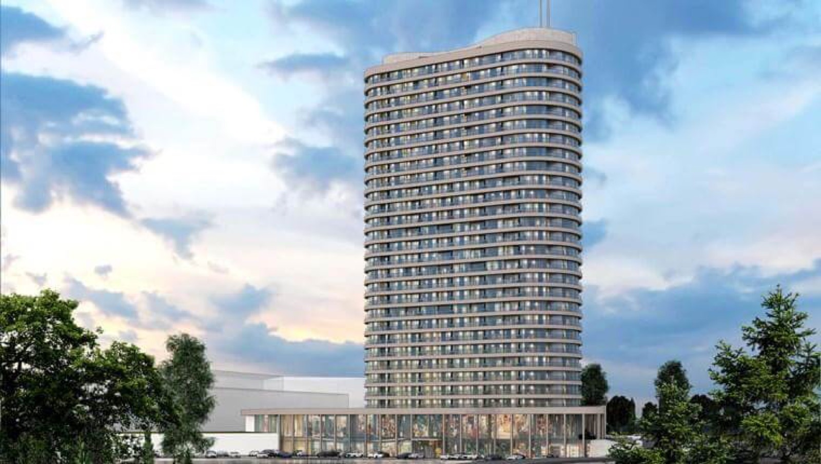 Polat Tower Basınekspres projesi
